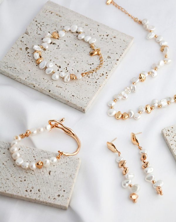 Special shaped natural pearl bracelet - 图片 7