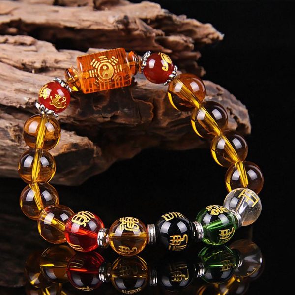 Citrine the God of Wealth Bracelet & The 5 Element Crystals - 图片 4