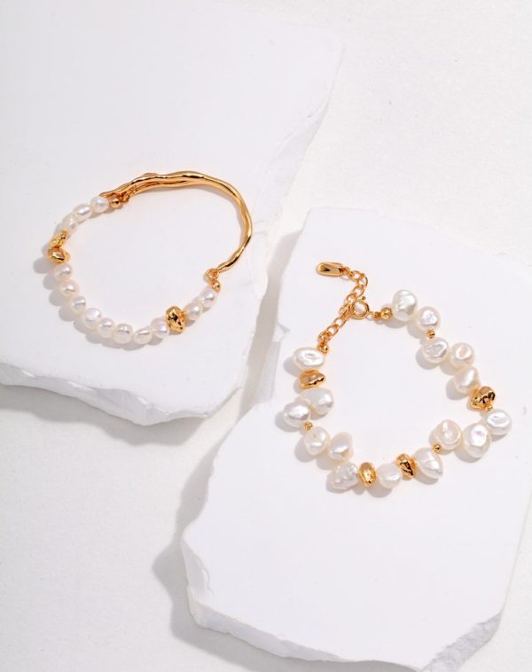 Special shaped natural pearl bracelet - 图片 5