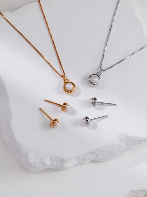 Pearl Pendant Necklace - 图片 4