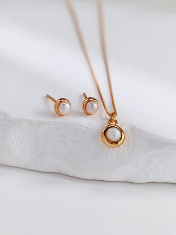 Pearl Pendant Necklace - 图片 3