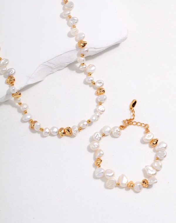Special shaped natural pearl bracelet - 图片 4