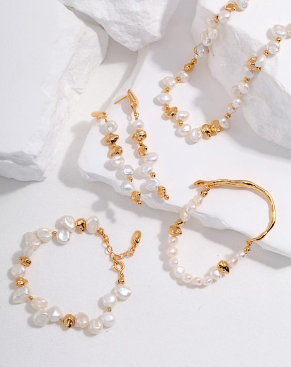 Special shaped natural pearl bracelet - 图片 6