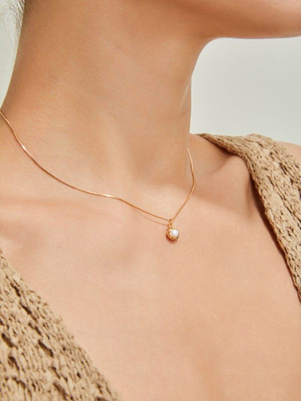 Pearl Pendant Necklace - 图片 2