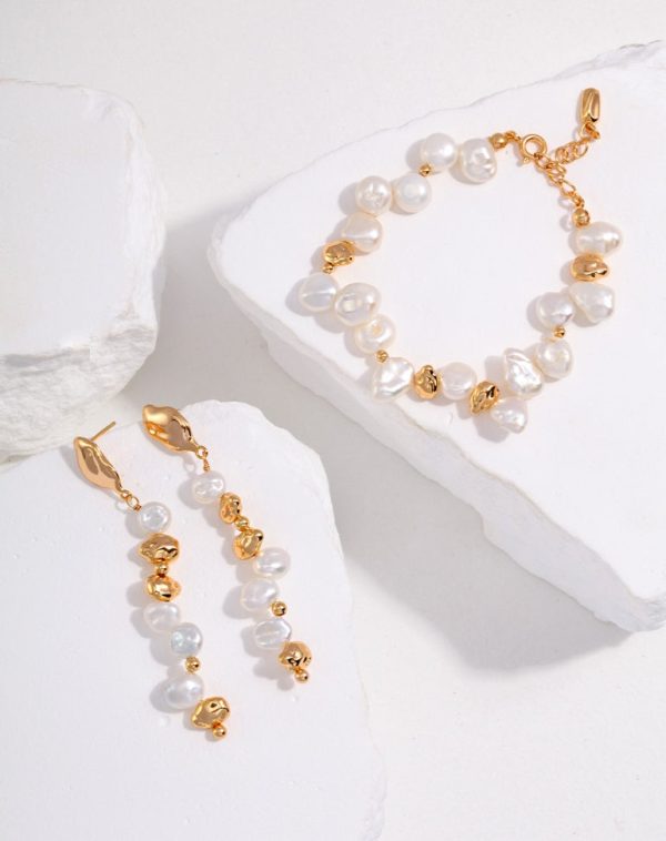 Special shaped natural pearl bracelet - 图片 3